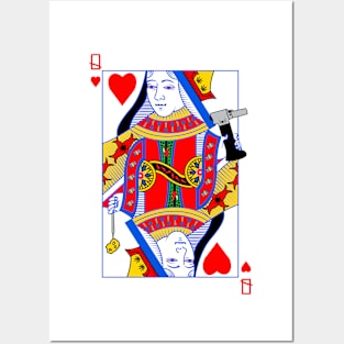 Trap Queen Mary of Hearts Posters and Art